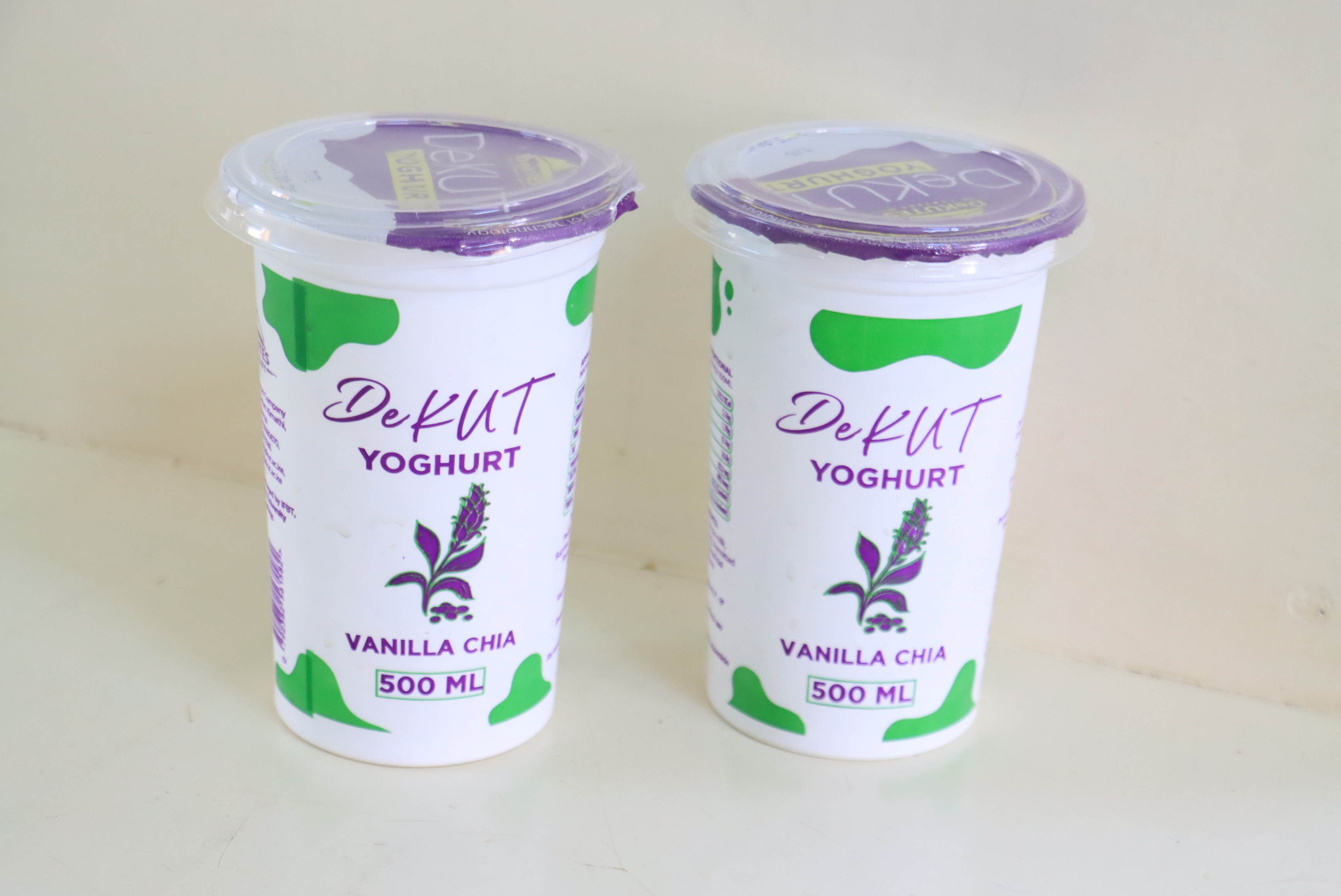 Yoghurt 500ml Cup