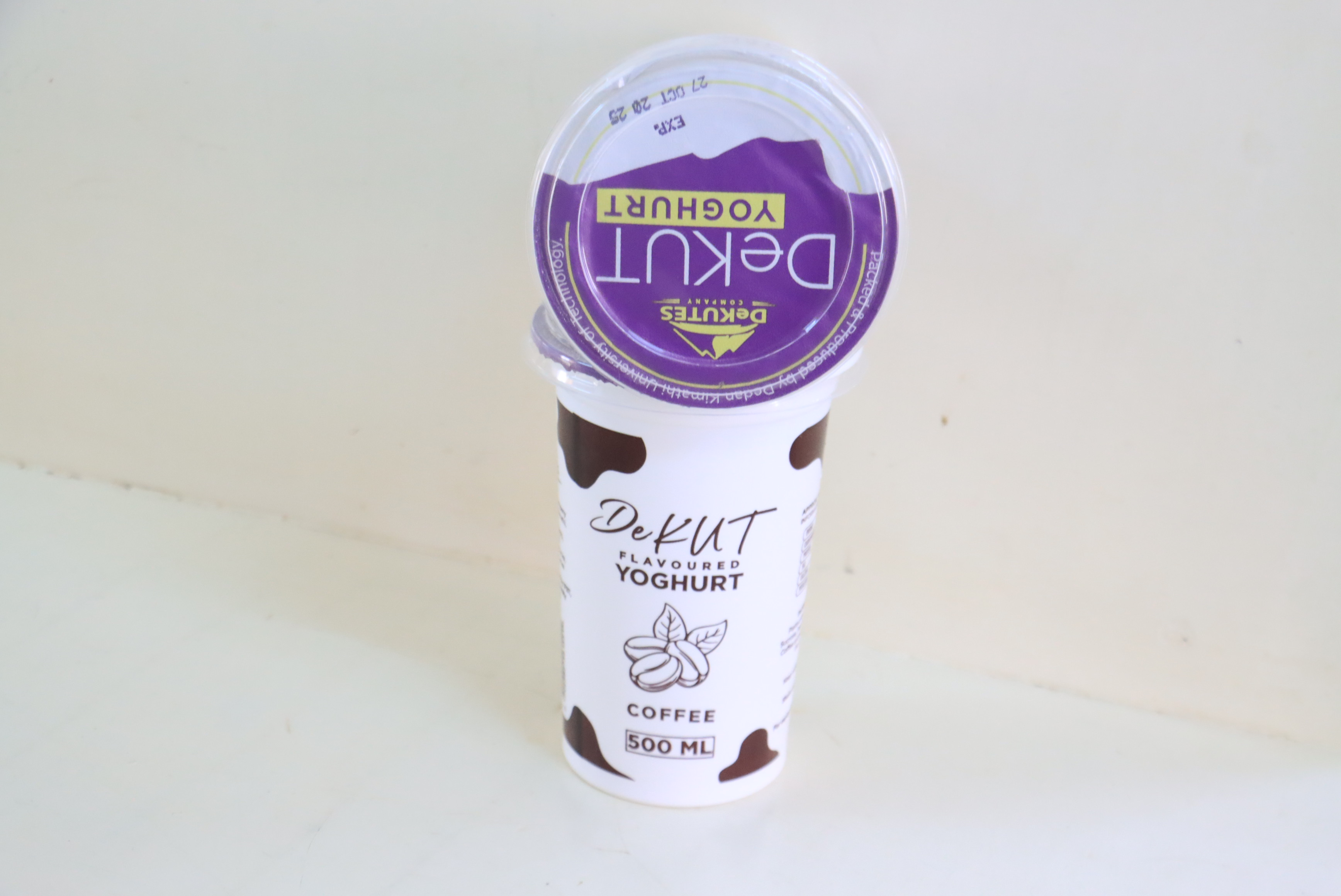 DeKUT Yoghurt - Coffee Flavour (250ml)