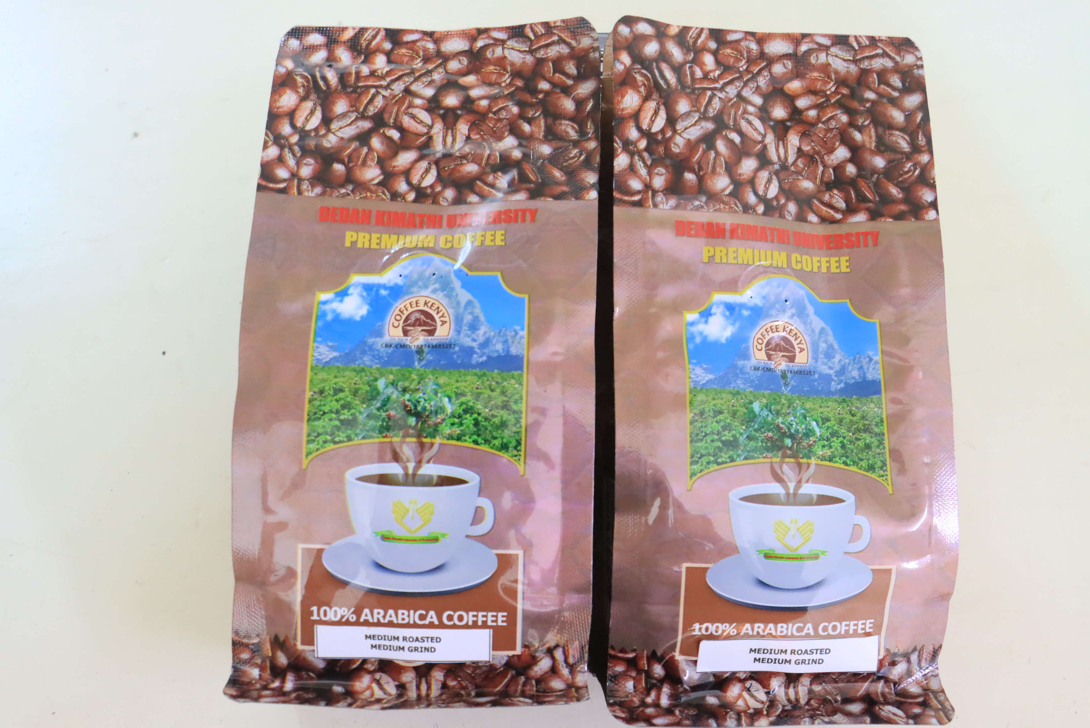 DeKUT Coffee - Medium Roasted Medium Grind (250g)