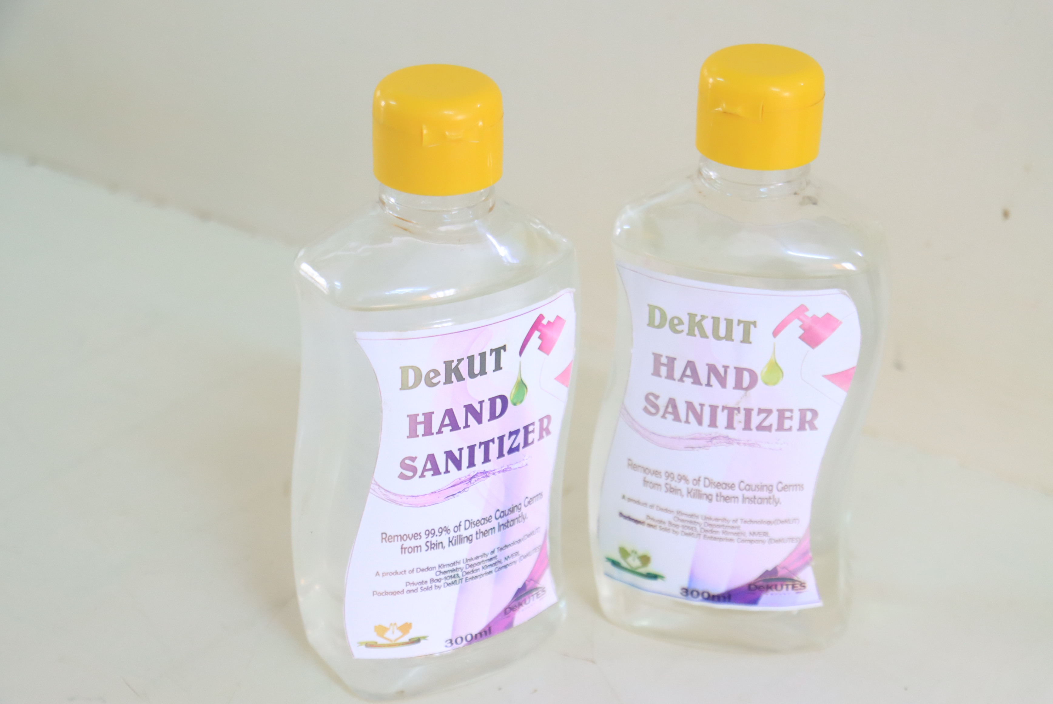 DeKUT Hand Sanitizer (300ml)