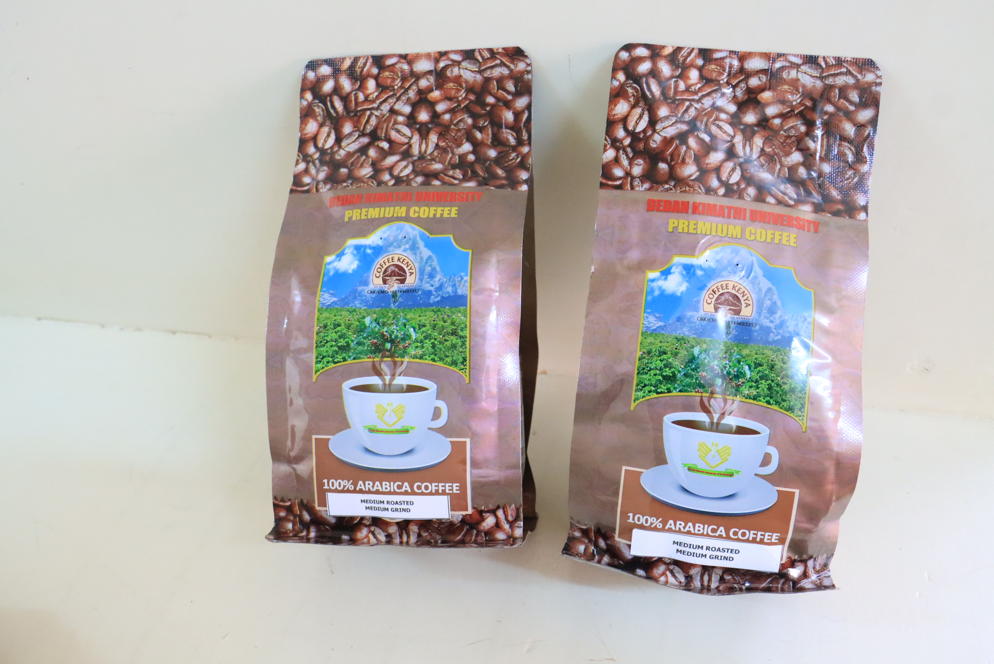DeKUT Coffee - Medium Roasted Beans (250g)