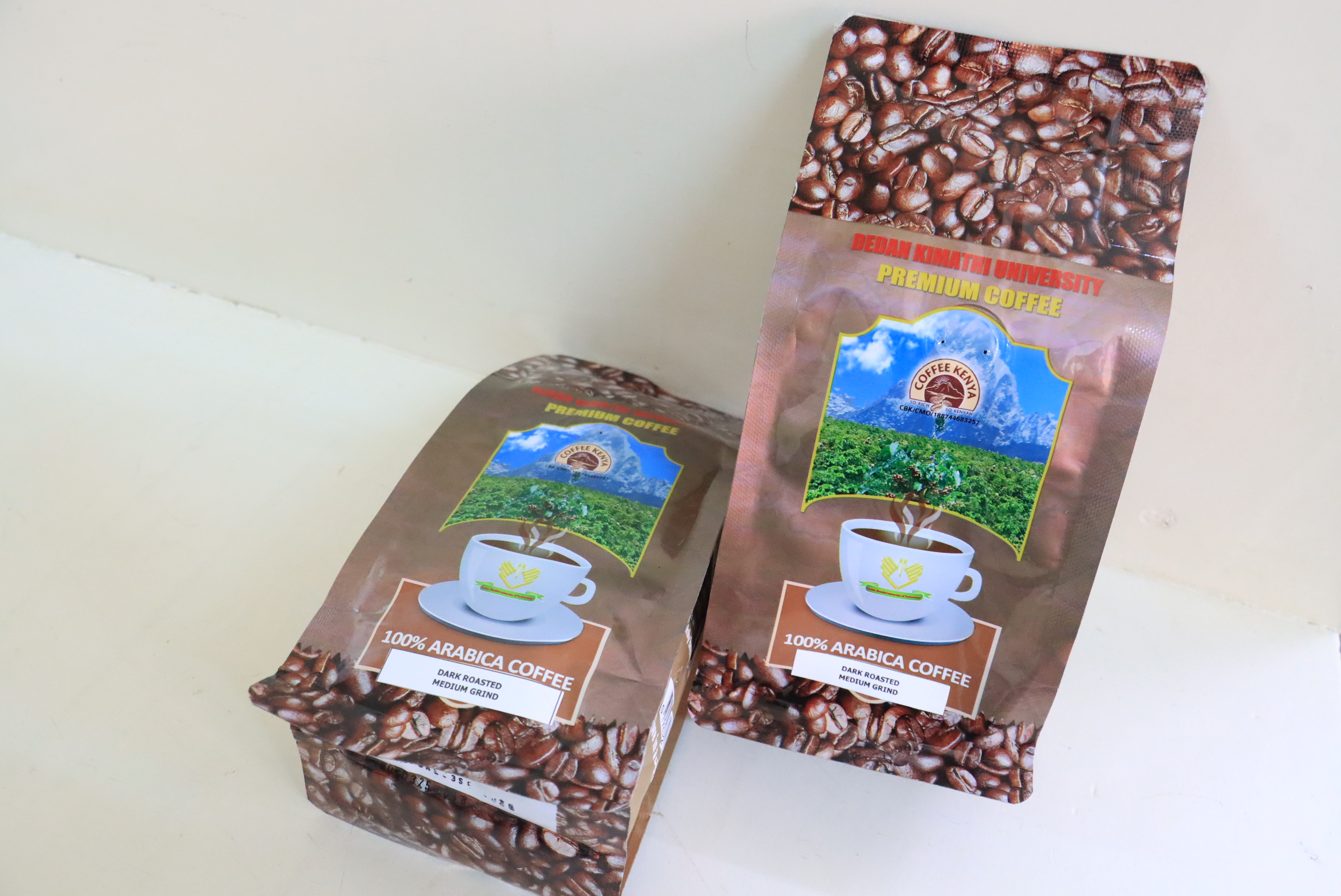 DeKUT Coffee - Dark Roasted Beans (250g)