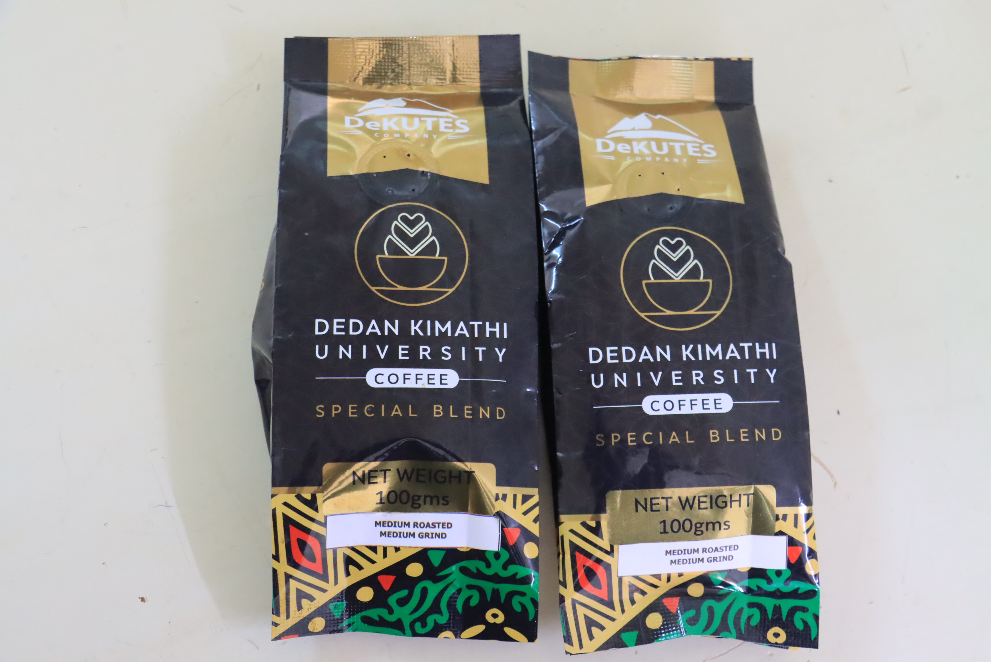 DeKUT Coffee - Medium Roasted Medium Grind (100g)