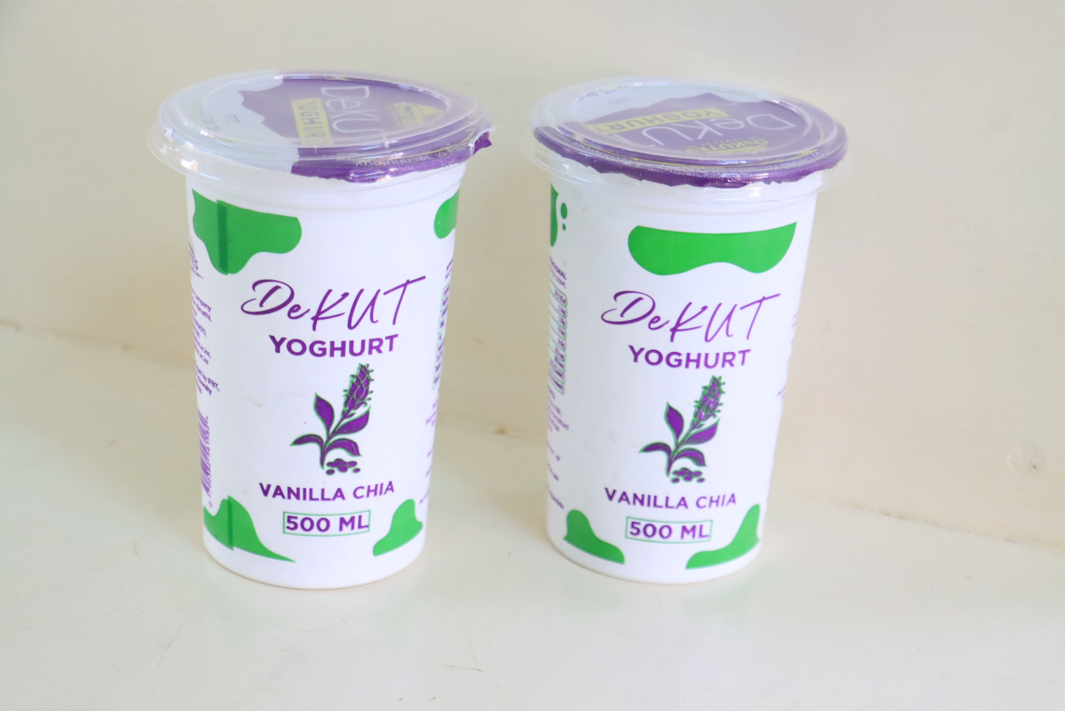 Vanilla Chia enriched