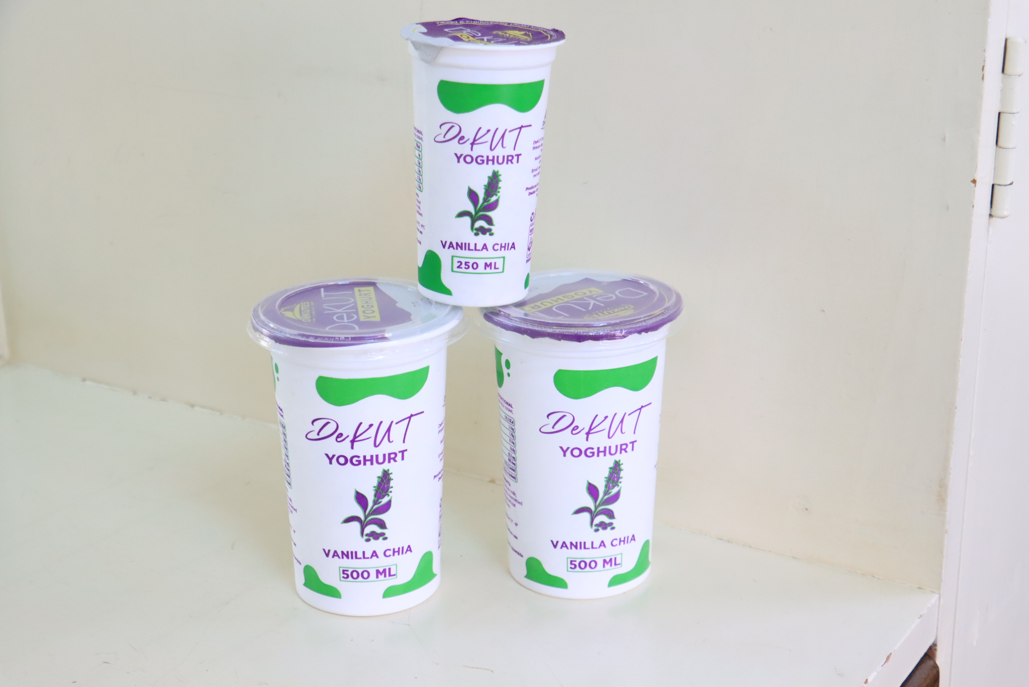 Vanilla Chia enriched
