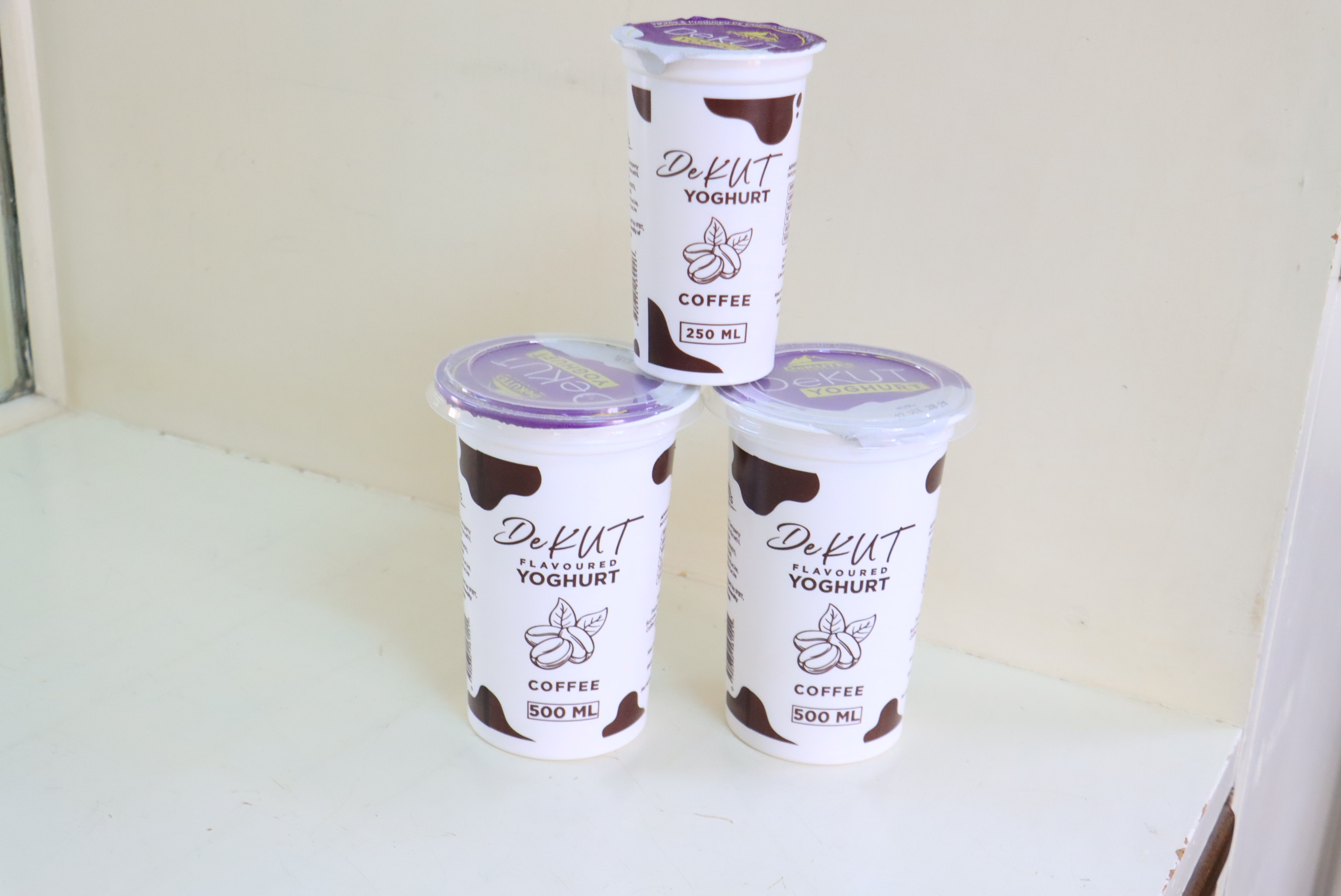 Coffee flavor Yoghurt