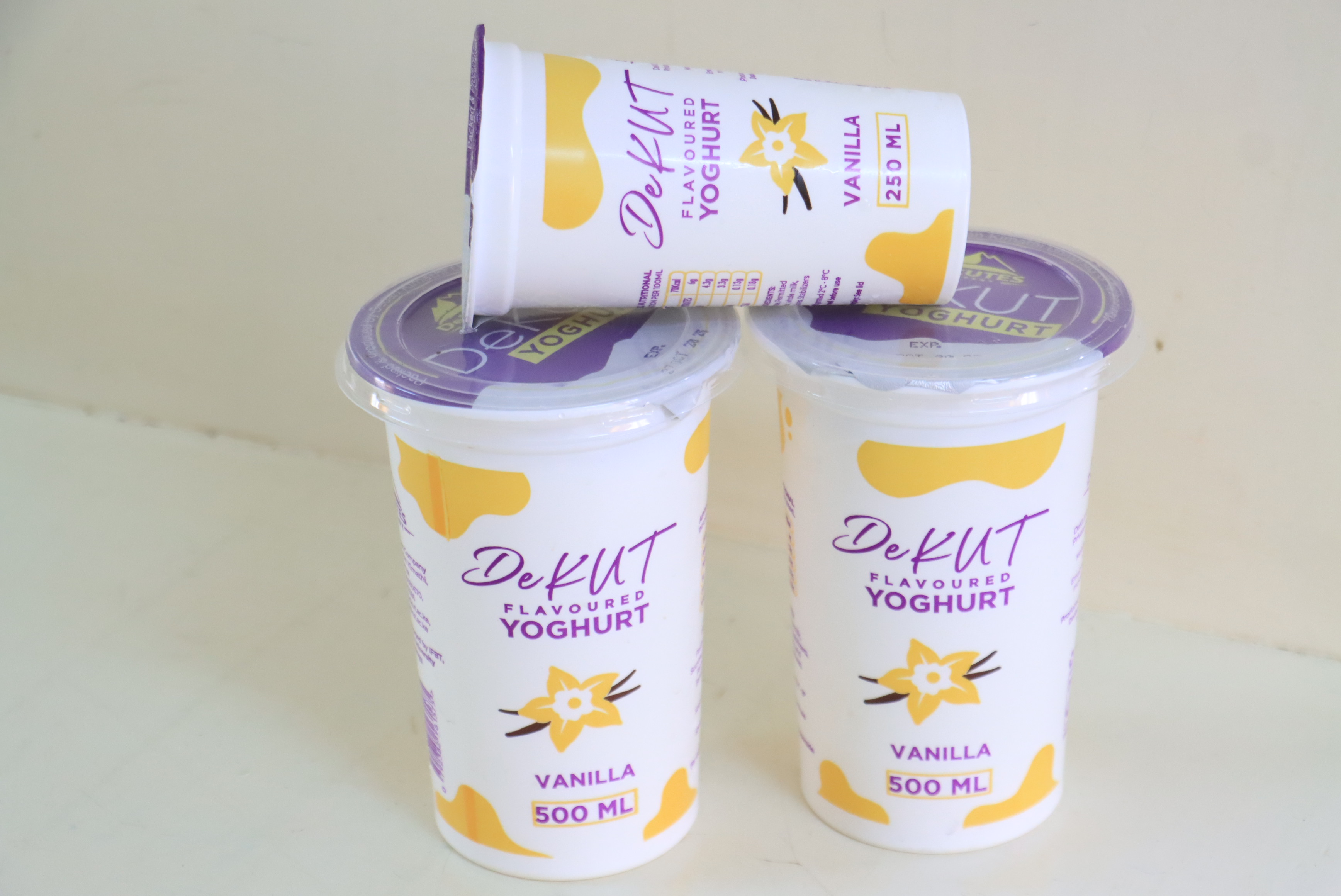 Vanilla Flavor Yoghurt