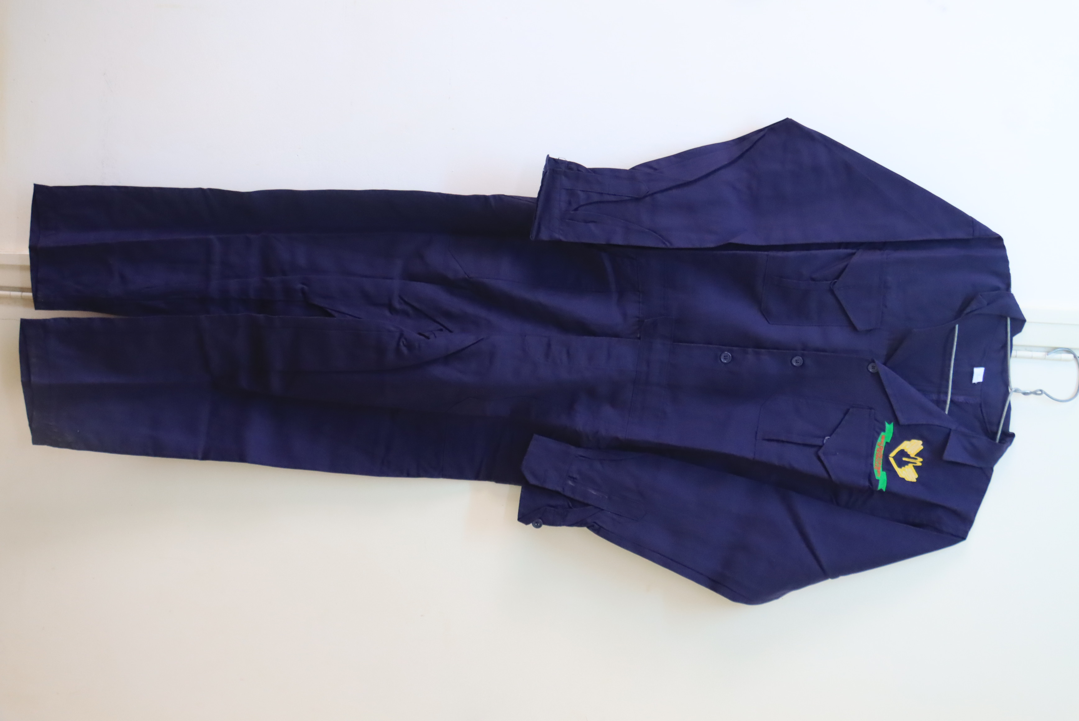 Branded overall